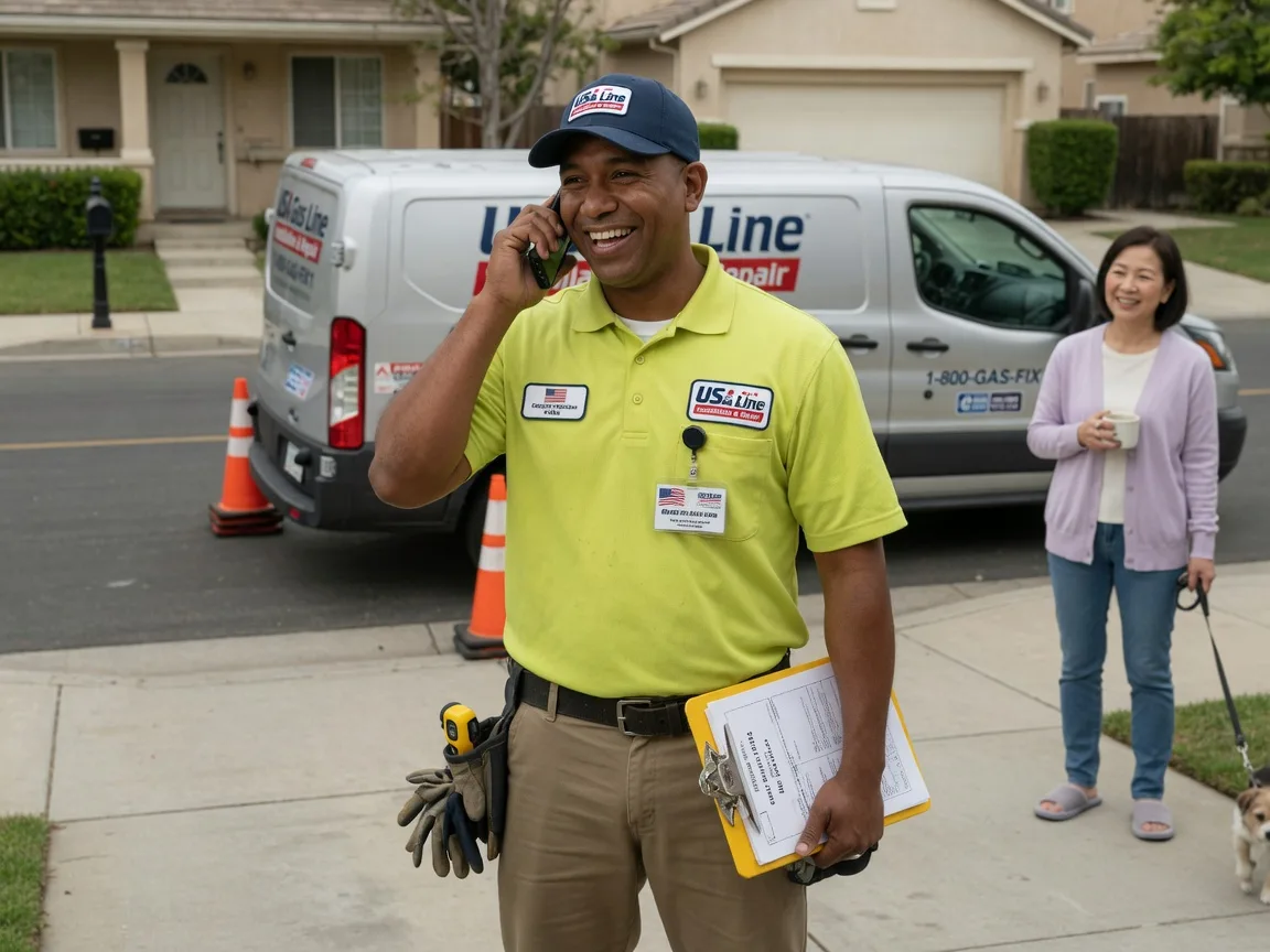 Gas Line Installation Garberville, CA FAQs