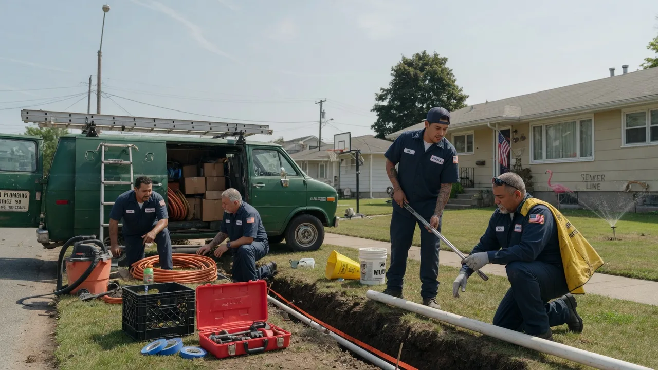 Gas Line Installation in Garberville, CA near me